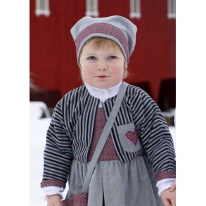 Jakke til forklekjole