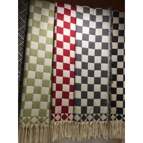 Pledd - Sjakk smrutet