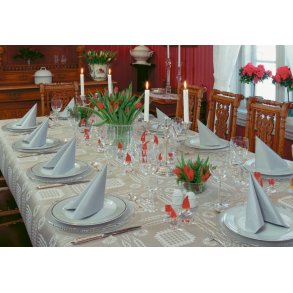 Damask og dreielsduker